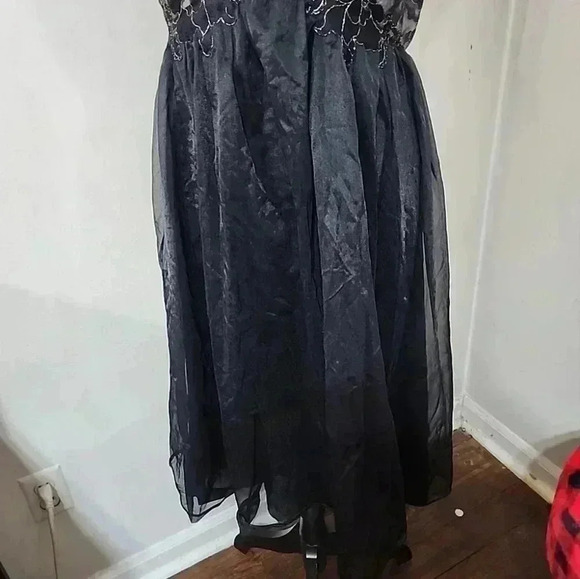 VANITY Fair Lace Slip Tutu dress. Size 38/ Medium - Picture 6 of 11